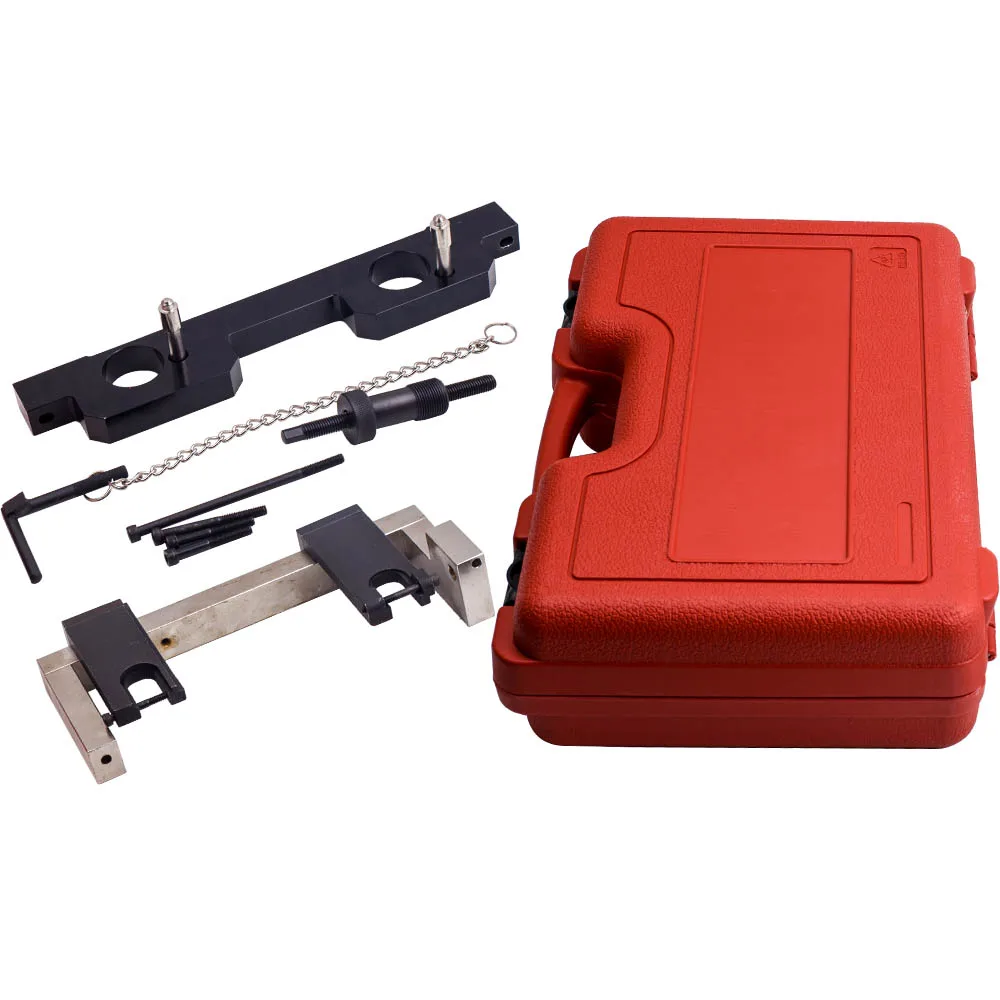 MAXPEEDINGRODS Engine Timing Adjustment Tool Kit For BMW N20 N26 Gas Engines Locking Tools fixating base