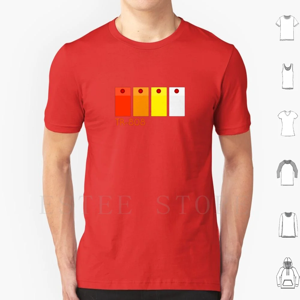 Tr 808 Roland Acid T Shirt Cotton Men DIY Print Vintage Fac51 The Hacienda 1988 1989 1990 Club Rave House Music Acid House
