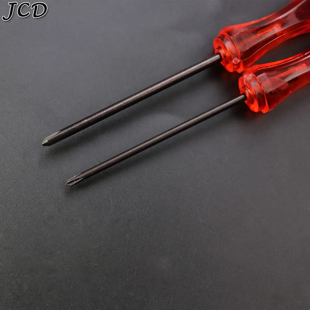 JCD 2.0 Cross Screwdriver 2.5 Triwing Tri-Wing Screwdriver for Wii GBA DS Lite NDSL NDS SP Opening Repair Tool Wholesale