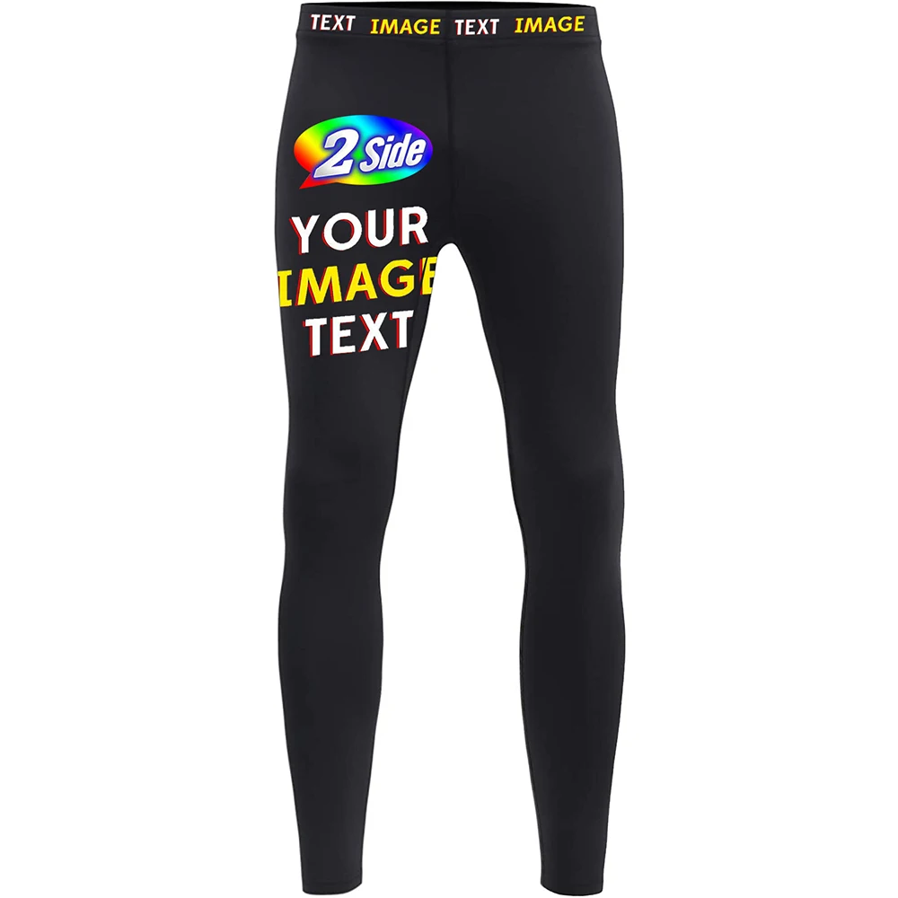 Men's Custom Personalized Breathable Training Gym Spats