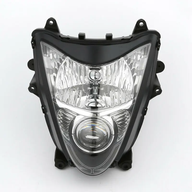 

Motorcycle Headlight Clear Headlamp For SUZUKI GSXR1300 GSX1300R Hayabusa 2008-2020 11 12