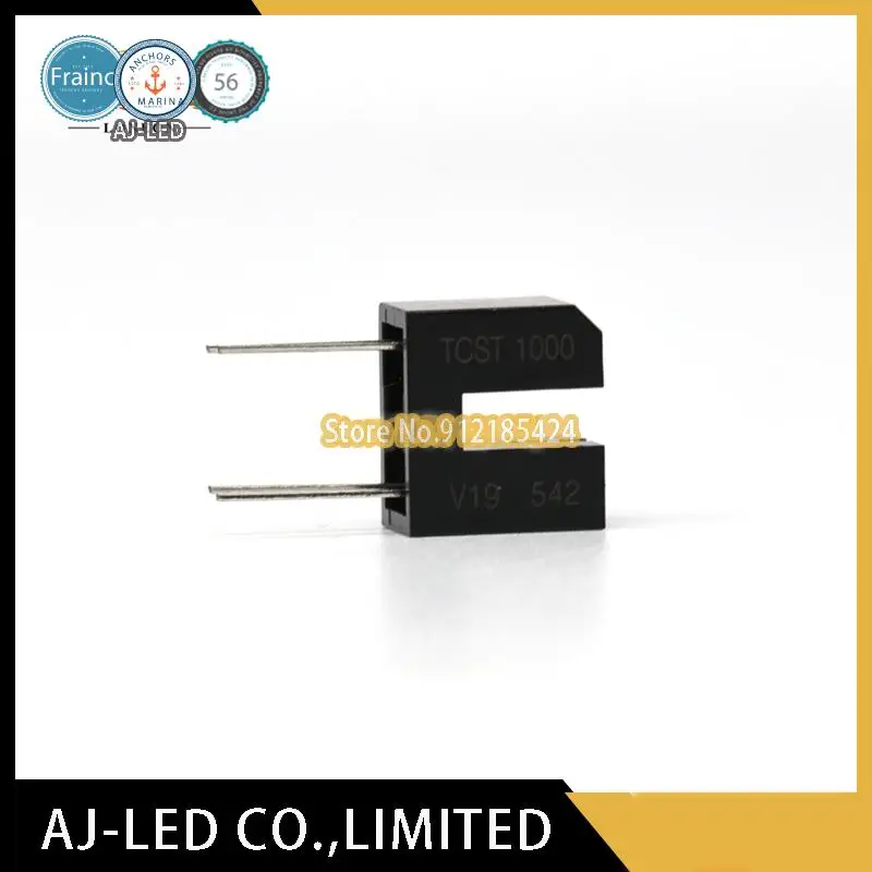 

10pcs/lot TCST1000 transmissive photoelectric switch photoelectric sensor slot width 3.1mm wavelength 950nm