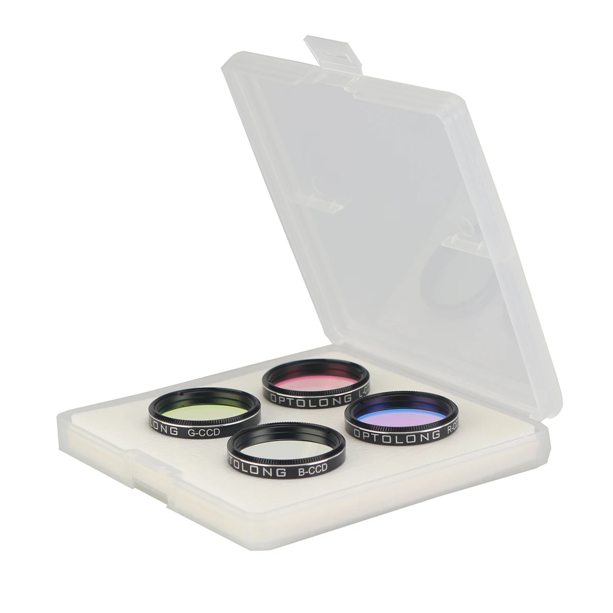 OPTOLONG-Astronomy Telescope Eyepiece Kit 1.25 "LRGB Imaging Filter Set Suitable for Deepsky Planetary CCD LD1009A