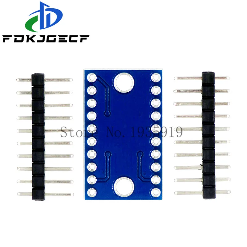 3.3V 5V TXS0108E module 8 Channel Logic Level Converter Convert TTL Bi-directional Mutual Convert