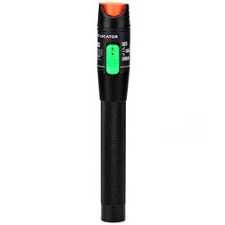 30mW 30km Visual Fault Locator Red Light Pen Red Laser Cable Tester  Fiber Optic Detector Meter Testing Tool