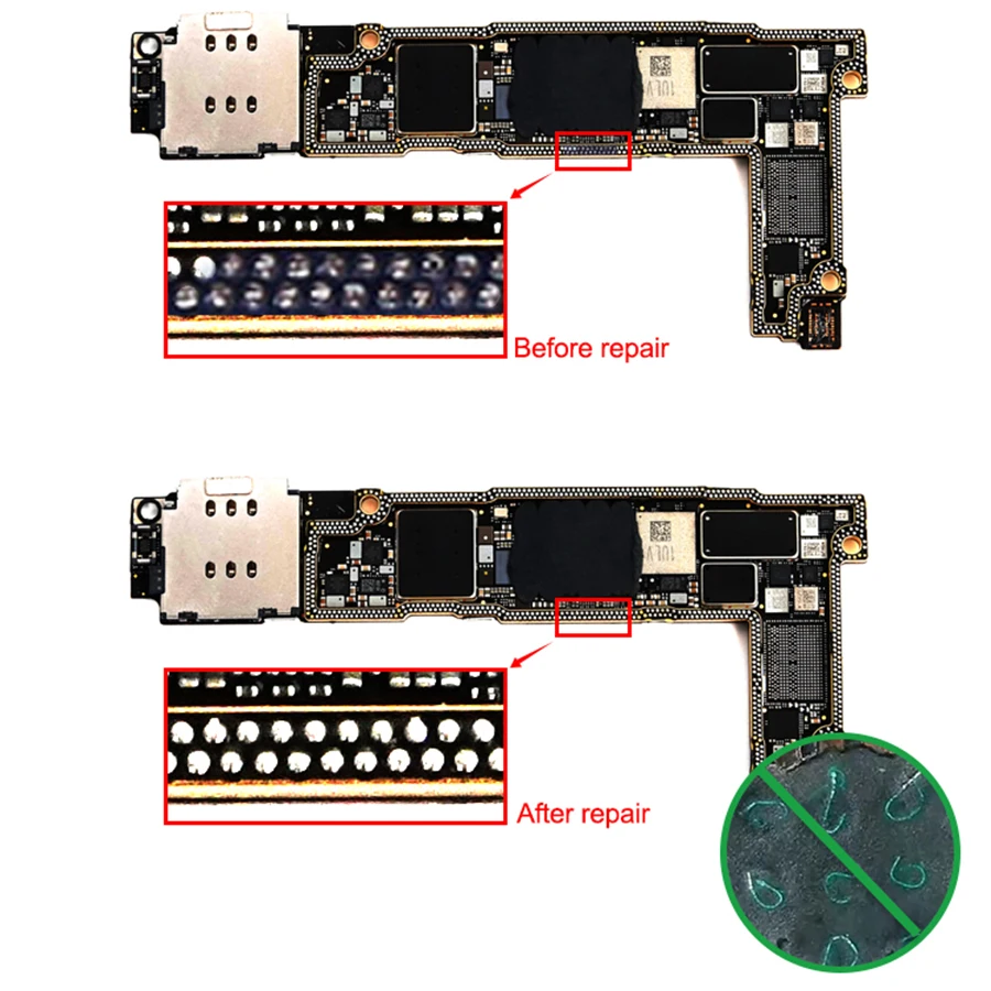 Repareren Puntlassen Slice Dot-Repareren Solderen Lug Fly-Gratis Te Sprong Draad Spot Voor Lassen Platen Reparatie