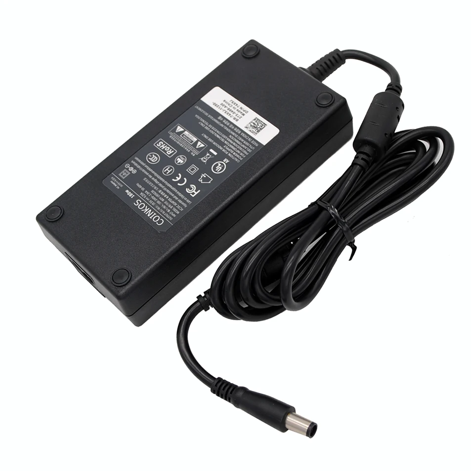 180W 19.5V 9.23A Laptop Adapter AC Charger For Dell DA180PM111 LA130PM121 PA-5M10, Precision M6300 DW5G3 J408P Power Supply