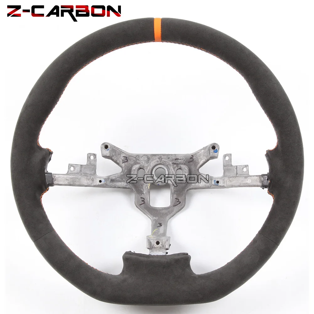 

Steering Wheel For Chevrolet Camaro C6 2009-2013 Full Alcantara Sport Wheel