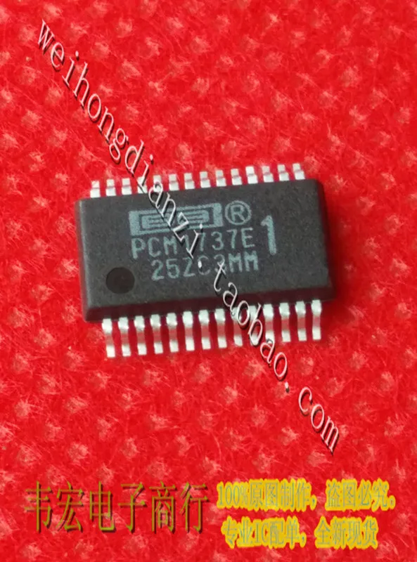 Бесплатная доставка. PCM1737E SSOP28
