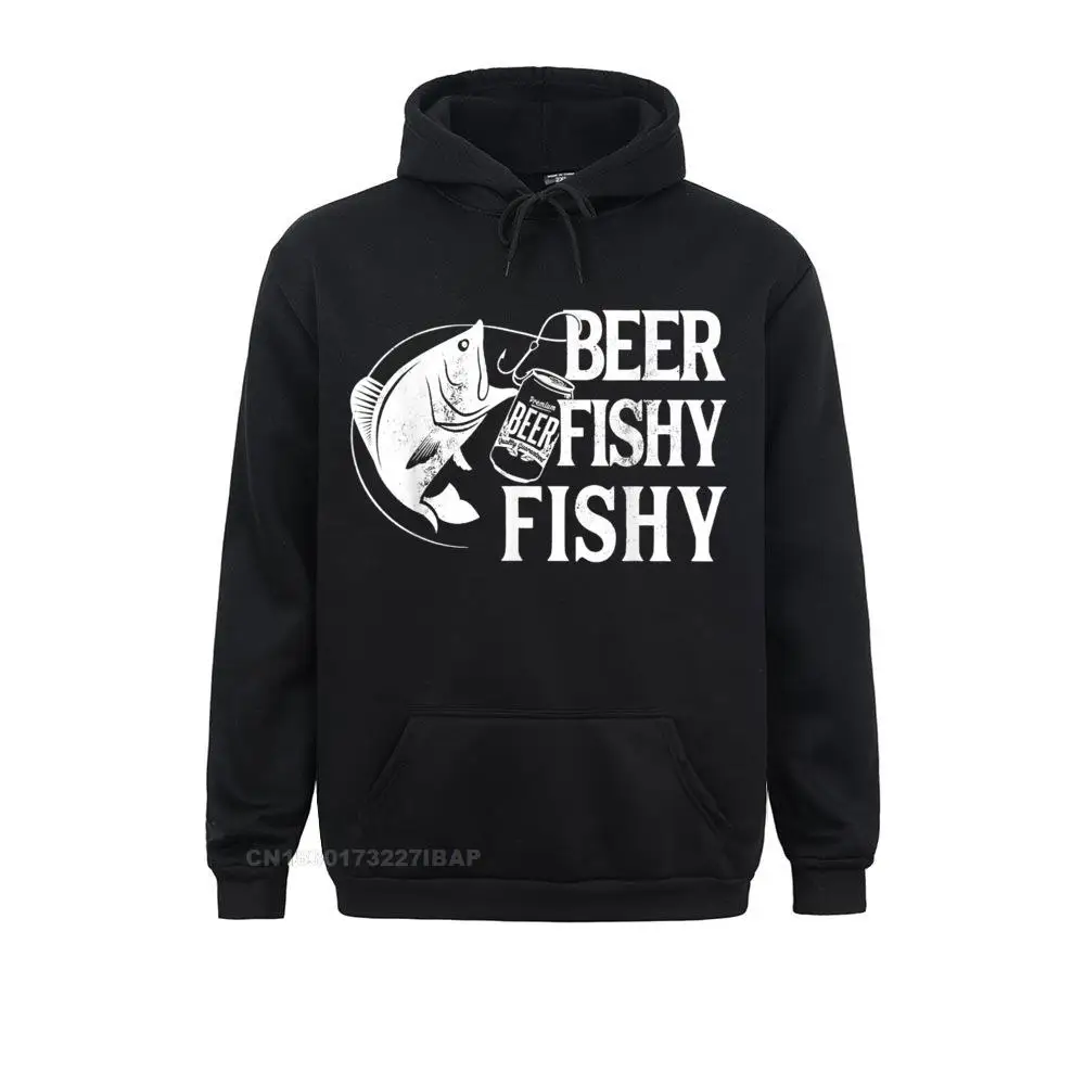 

Beer Fishy Fishy Funny Hoodie Hoodies Summer Funky Slim Fit Long Sleeve Man Sweatshirts Hoods Christmas