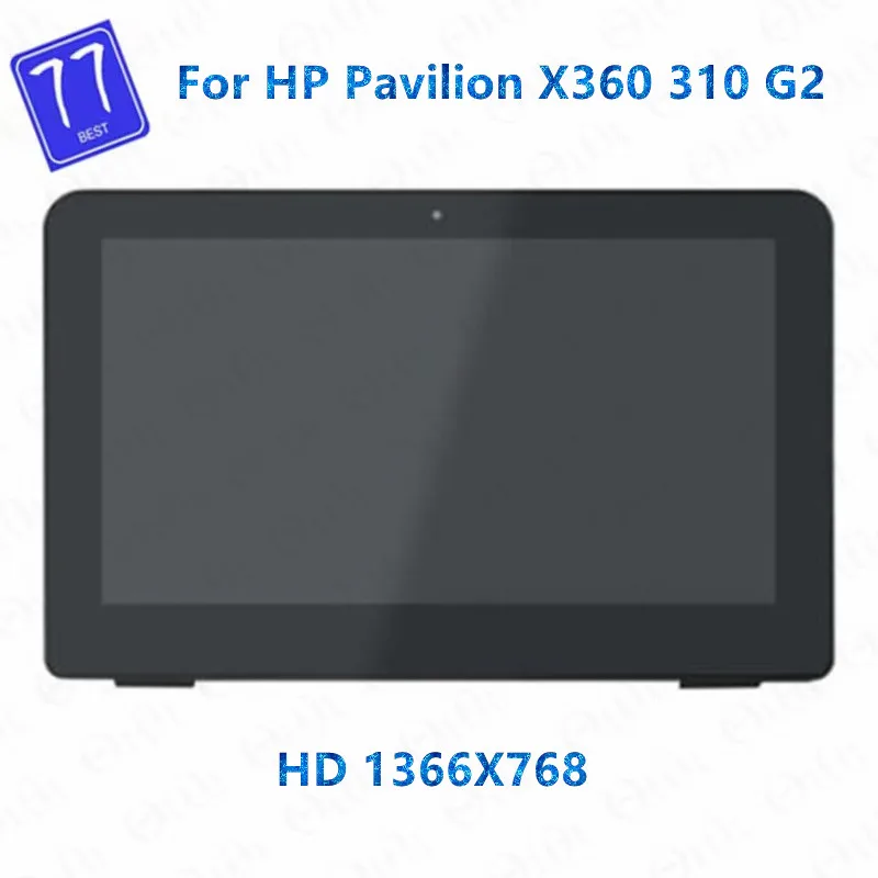 

Original 11.6 inch LED LCD Touch Screen Digitizer Display Panel Assembly + Bezel For HP Pavilion X360 310 G2