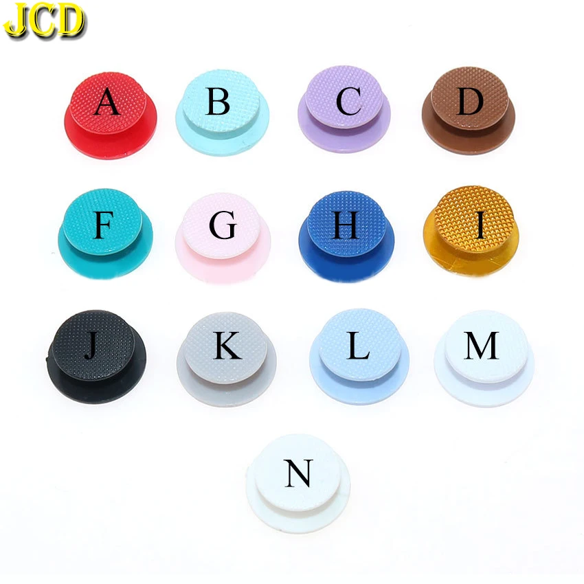 

JCD 1PCS 3D Analog Joystick Cap For PSP 2000 3000 E1000 Street Series Joystick Cap Cover Button For PSP2000 Slim PSP3000