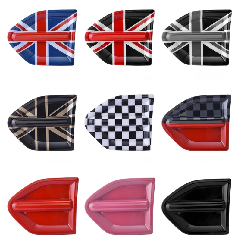 For BMW MINI F60 Countryman Car Front Fender Decorative Cover Sticker Side Light decal Modification car accessories exterior