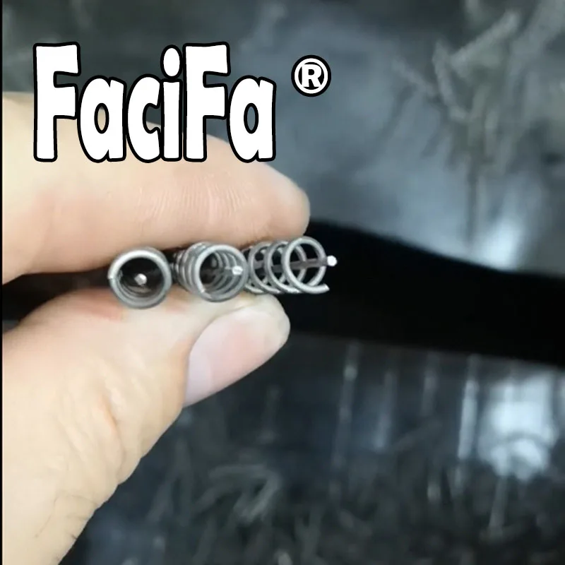Pasador Giratorio con Bloqueo de Resorte – Acero Inoxidable para Vinilos - imagen 3