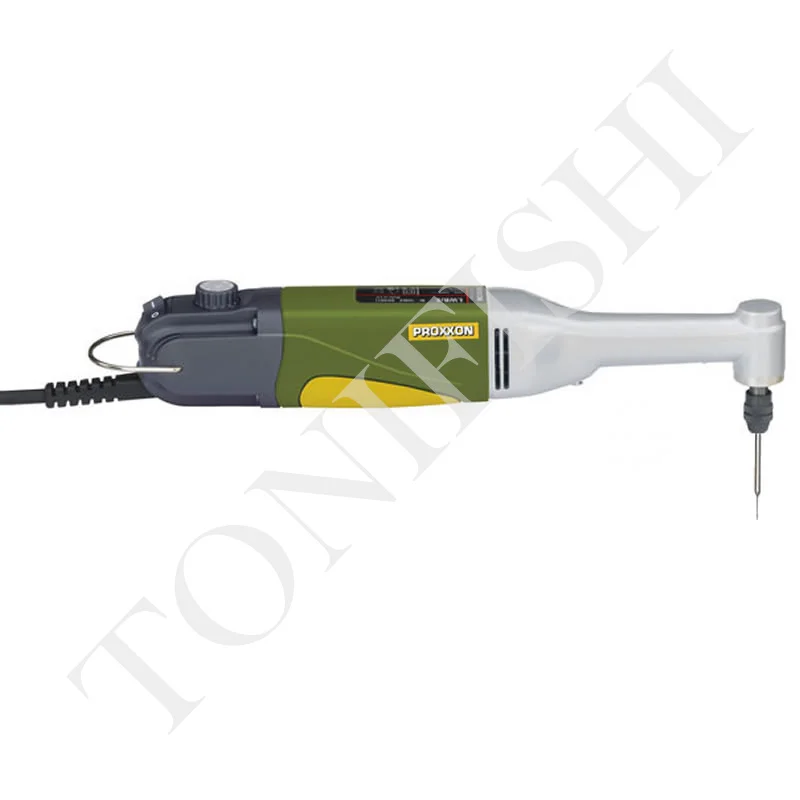 ألمانيا PROXXON ماجيك صغير طويل الرقبة الكوع الحفر طاحونة ، المحمولة عالية السرعة الكوع الحفر LWB/E[28492]