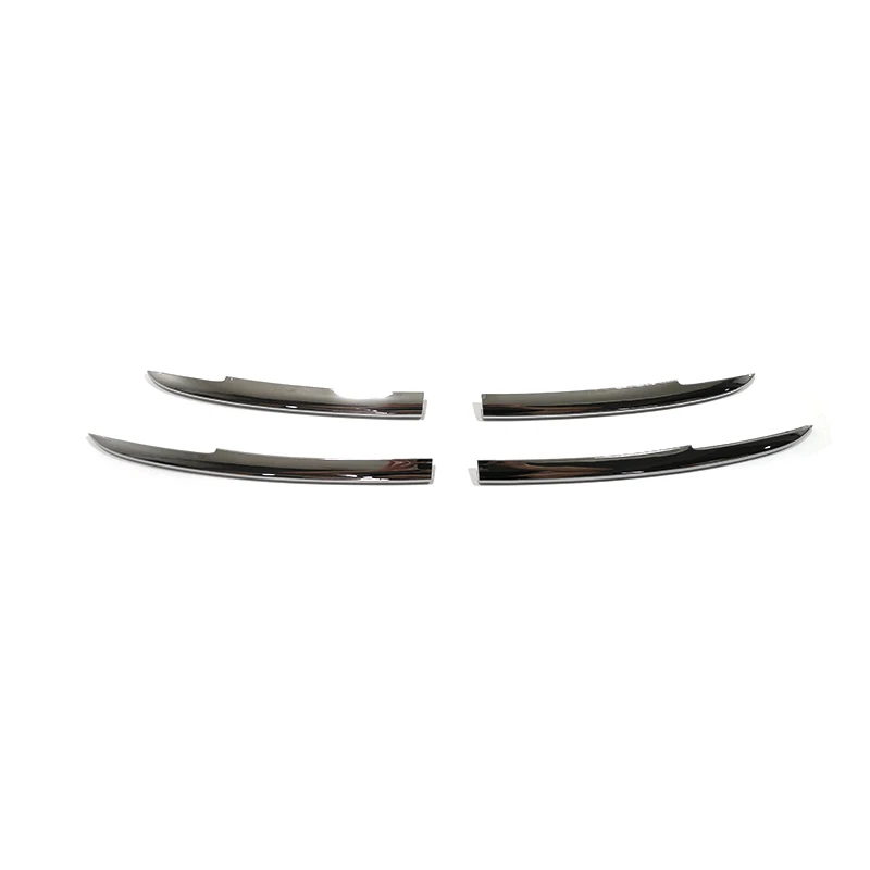 For Mazda 6 Atenza ABS Chrome Car body protection Front up racing Grid Grille Cover trim Car Styling Auto Accessories 4pcs