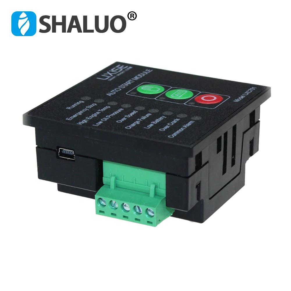 Original LIXiSE LXC701 Auto Start Controller Module Replace DSE701 Diesel Generator Control Panel Genset Spare Parts