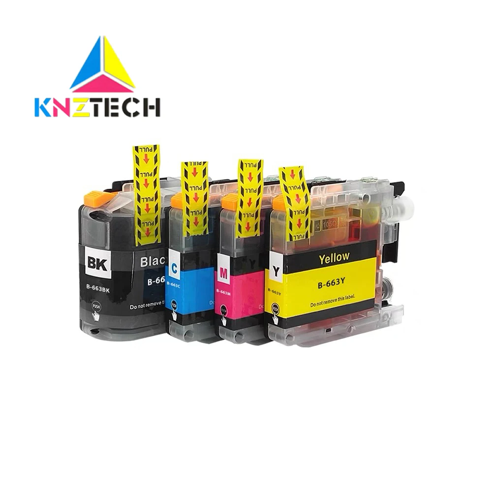 Compatible for LC663 LC 663XL ink cartridge for brother MFC-J2320 /J2720 MFC-J2320 MFC-J2720 printer LC-663 663XL lc 663 lc-663