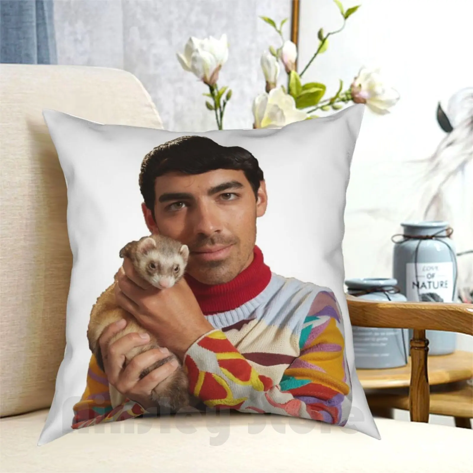 Joe Jonas A Ferret … - image