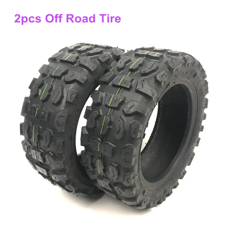 Stack of CST Off-Road and On-Road Scooter Tires