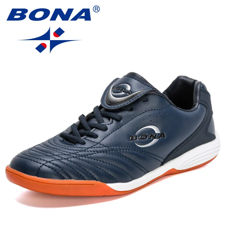 BONA 2022 New Designers Popular Multi-Sports Shoes Men Outdoor Soccer Shoes Man Cushion Breathable Walking Footwear Mansculino