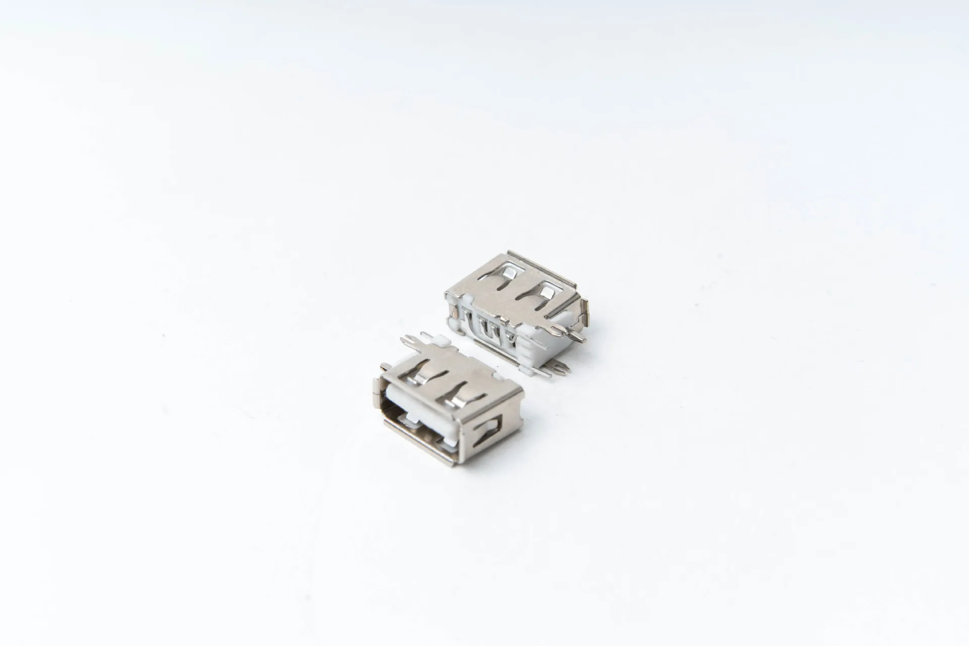 USBメスタイプ2ピンソケットコネクタ,10.0アダプター,ランダムカラー