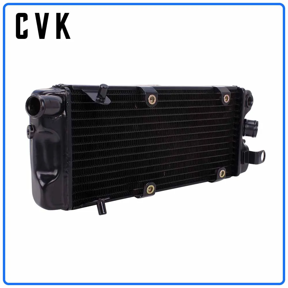 CVK Aluminium Radiator Cooler Cooling Water Tank for Honda Steed400 Steed600 XLV400 XLV600 XLV VT Steed 400 600 Shadow VT600