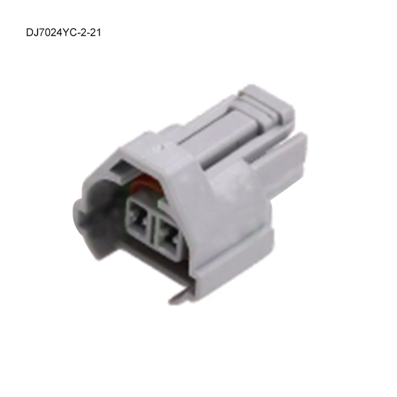 

Male Connector Terminal plug connectors jacket auto Plug socket 2 way female Connector Fuse box DJ7024YC-2-21 2P Car Connector