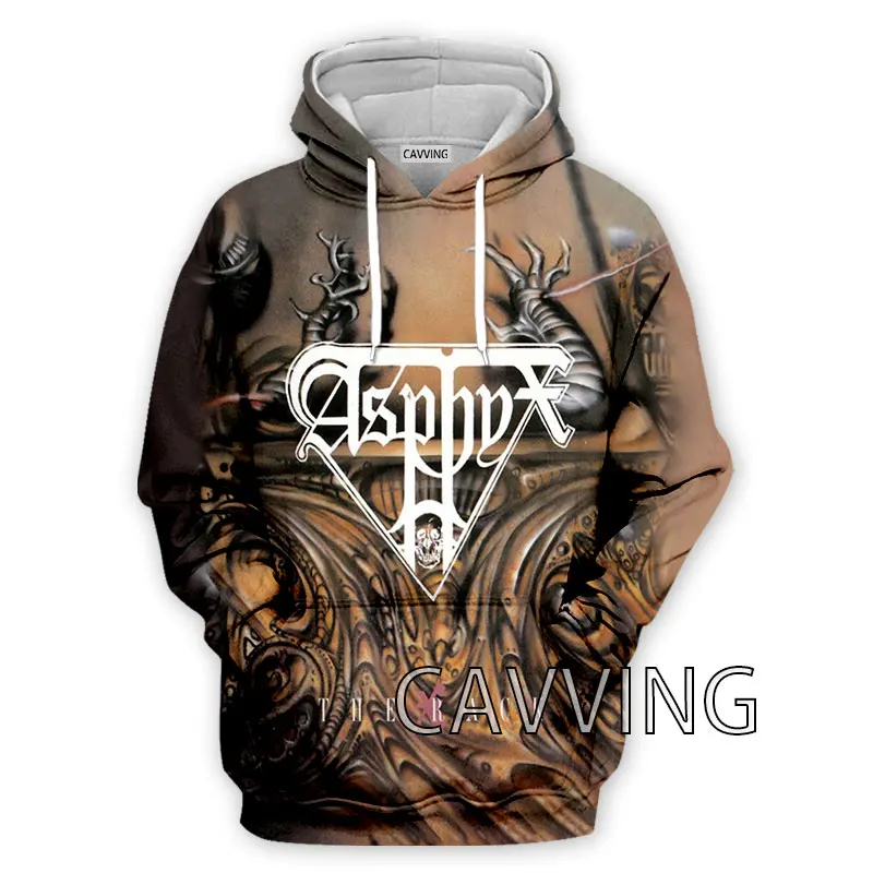 New Fashion Women/Men\'s  3D Print  ASPHYX  Band  Hoodies Hooded Sweatshirts Harajuku Hoodie Sweatshirts Tops Clothing