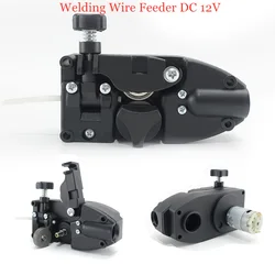 Wire Feeder DC 12V Mini Welding Wire Feeding Assembly ZK-V-II LRS-385S for MIG MAG Welder Welding Machine