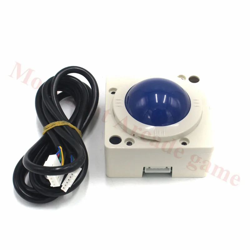 

Arcade LED Trackball for 60 in 1 / 4.5 cm Diameter illuminated trackball mouse Work with classical 60 IN 1 game board