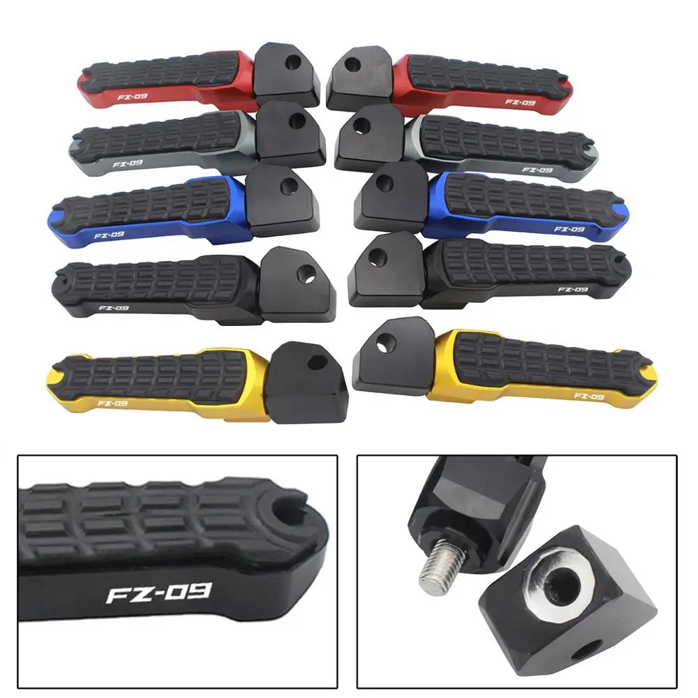 SEMSPEED FZ-09 MT09 Logo Left Right Motorcycles Foot Peg  Rear Pedal Yamaha Accessories FZ09 FJ09 Tracer 900 Hold Foot Platform