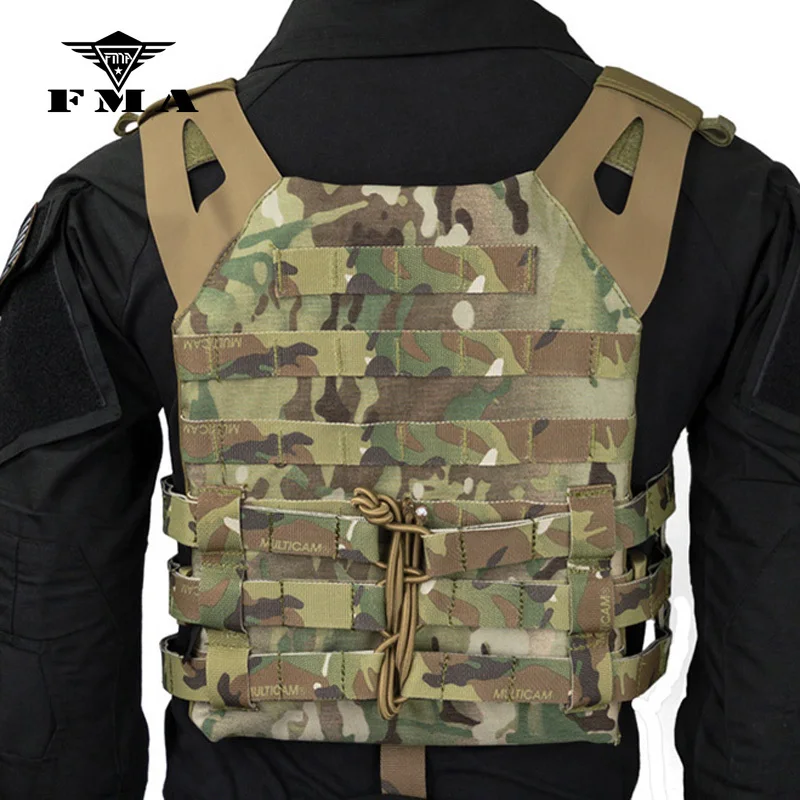 FMA-chaleco táctico Multicam, JPC2.0, chaleco de combate ligero para Paintball, Airsoft Wargame, Envío Gratis