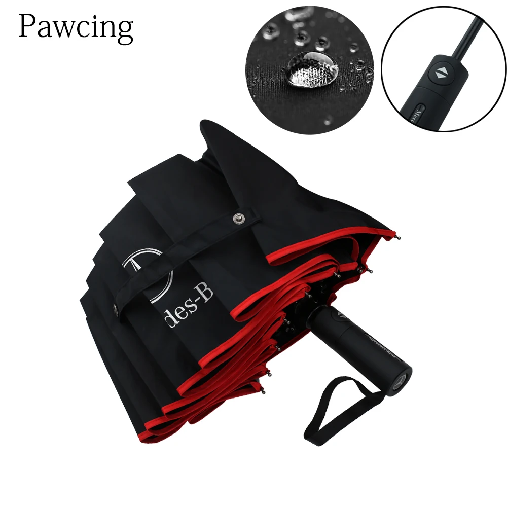 Car Auto-folding  Automatic Umbrella/Sunshade For W126 W212 W199 A B C E GLA CLA GLK GL ML GLEClass  Accesorios para auto