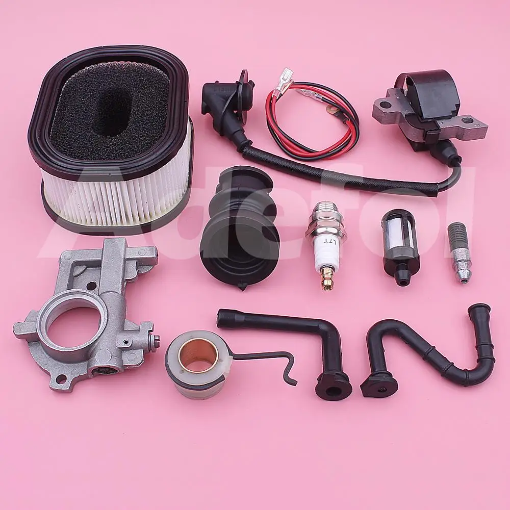 Imagem -05 - Kit de Filtro ar da Bobina Ignição para Stihl Ms660 066 Ms640 064 Ms650 Motosserra 1122 400 1314 0000 120 1653 Bomba Óleo Engrenagem Sem-fim