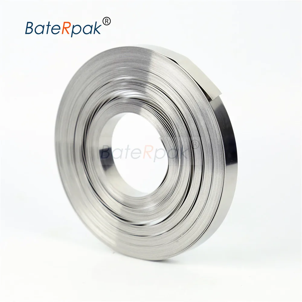 12.7x0.5MM 30 metri/rotolo #304 reggia in acciaio inossidabile, cinturino in acciaio (strumenti e morsetto acquista extra)