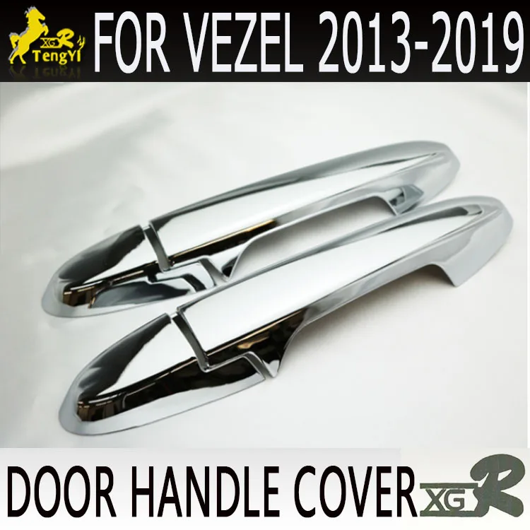 

XGR outside door handle cover chromed part for vezel hrv 2013-2018 DECORATION