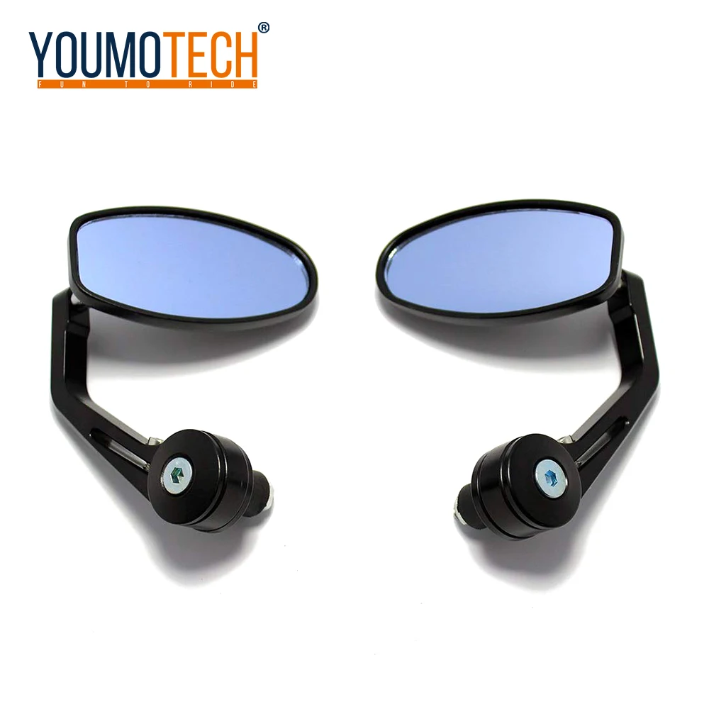 

22mm Motorcycle Rear View Handle Bar End Mirrors Rearview Side Mirrors For Buell 1125CR 1125R M2 Cyclone Ulysses XB12X X1 XB12