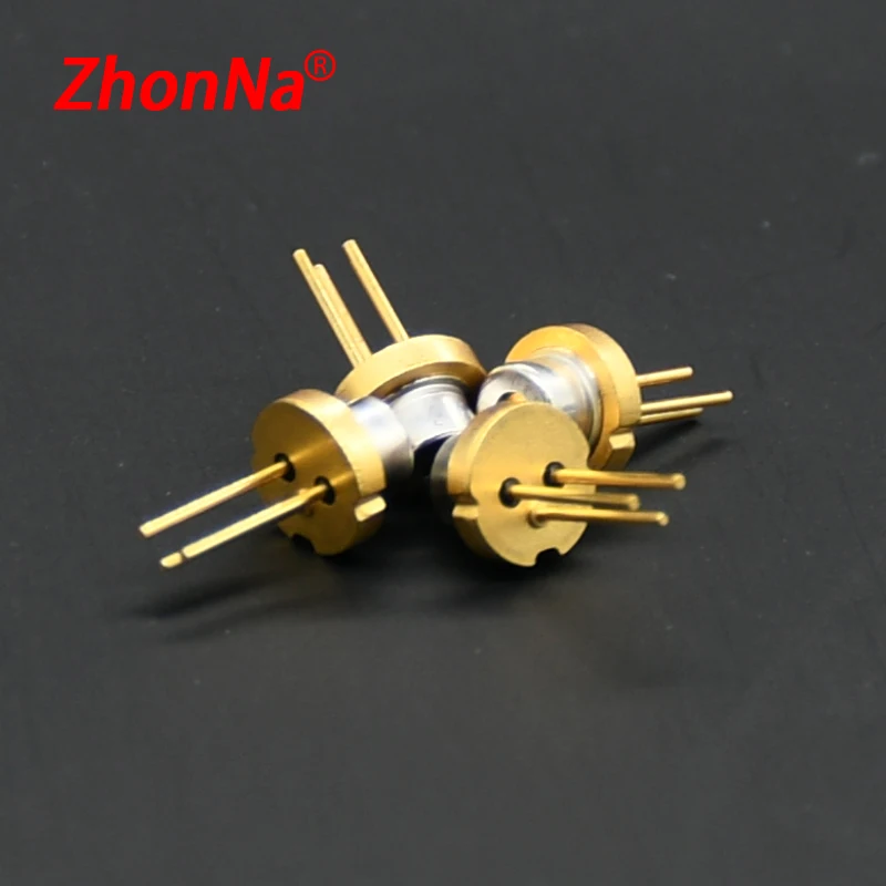 Imagem -03 - Diy Laboratório 638nm 185mw Módulo de Diodo Laser Número Vermelho Zn-ldr007 Óptica Sensor Tubo Emissor de Luz Led Eletrônico Desi Pacote: To56