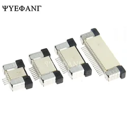 5pcs FFC FPC connector 0.5mm Pull-in Top Contact SMD Connector 4 6 8 10 12 14 16 20 22 24 26 28 30 32 34 36 40 50  Pin