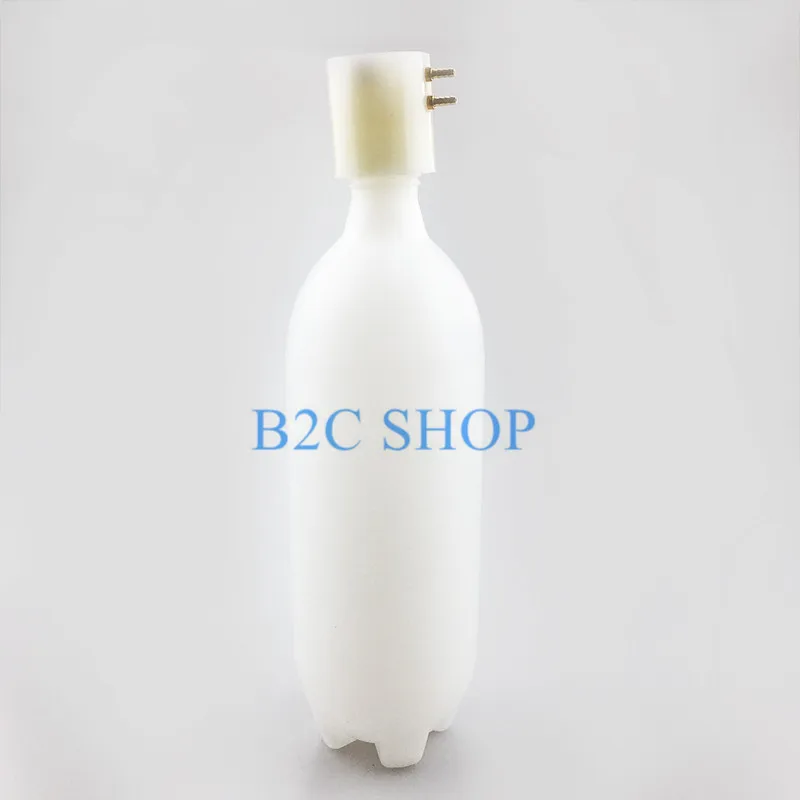 Clear Dental Water Storage Bottle Dental Chair Accessory Dental supplies white bottles with one cap