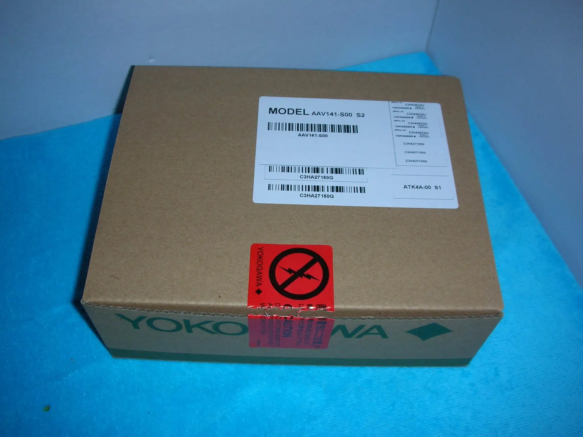 yokogawa AAV141-S00 S2 +ATK4A-00 S1