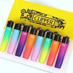 Grinding Wheel Original Clipper Butane Nylon Lighter Refillable Gas Lighter for Collections and Gifts (wholesale)