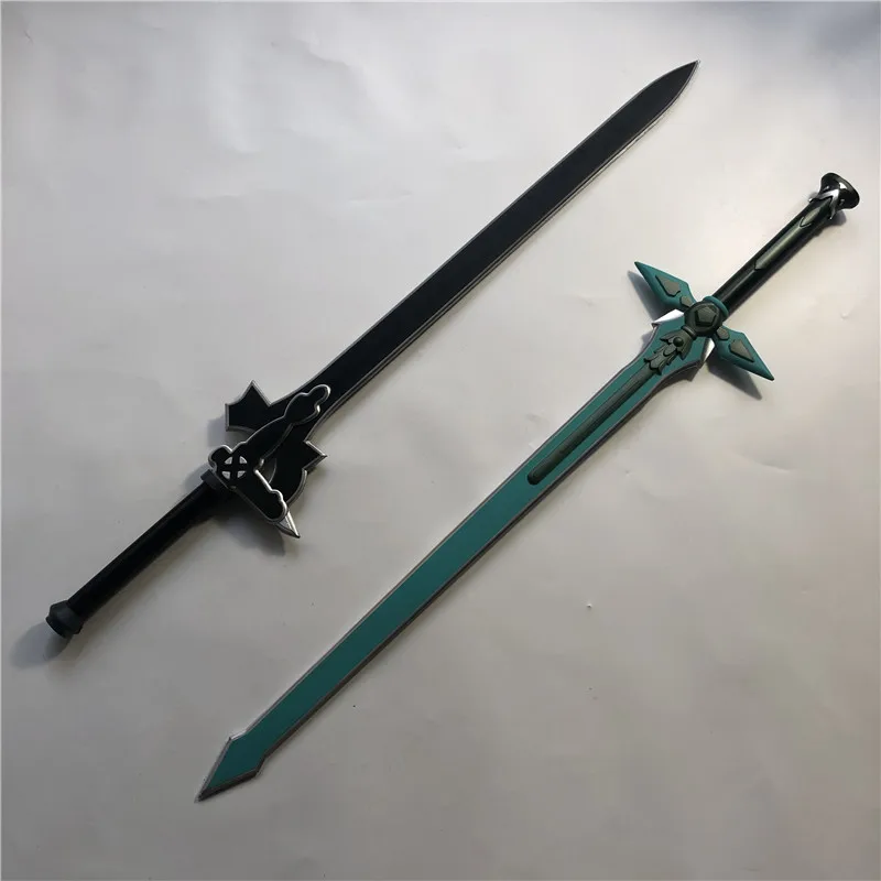 

Asuna Weapon 108cm SAO Sword 1:1 Dark Repulser Kirigaya Kazuto Elucidator Cosplay Sword Sword Art Online Model PU Gift Big Toy