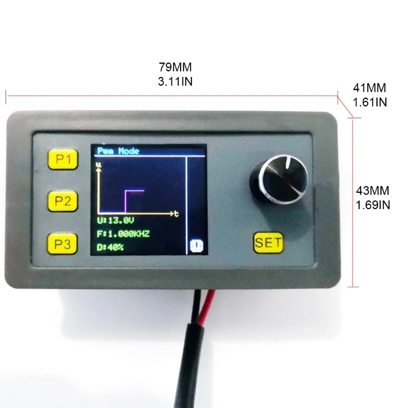 WSFG-06 PWM Pulse Adjustable Module Sine Wave 1-1000Hz Sine Waves 4-20mA 2-10V Signal Generator WSFG-06 G32A