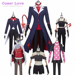 Helluva Boss Blitzo Moxxie Millie Stolas Loona Octavia Cosplay Costume Carnival Christmas Halloween Outfit