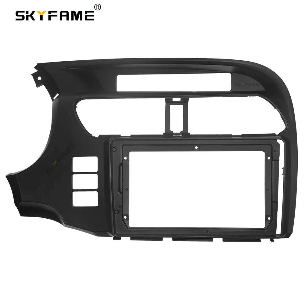 SKYFAME Car Frame Fascia Adapter For  Beiqi Baic Magic Speed S2 2014 Android  Android Radio Dash Fitting Panel Kit