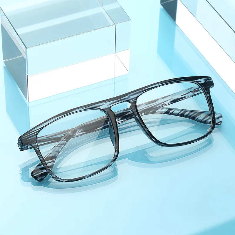 Transparent Computer Glasses Frame Women Men Anti Blue Light square Eyewear Blocking Glasses Optical Spectacle Eyeglasses