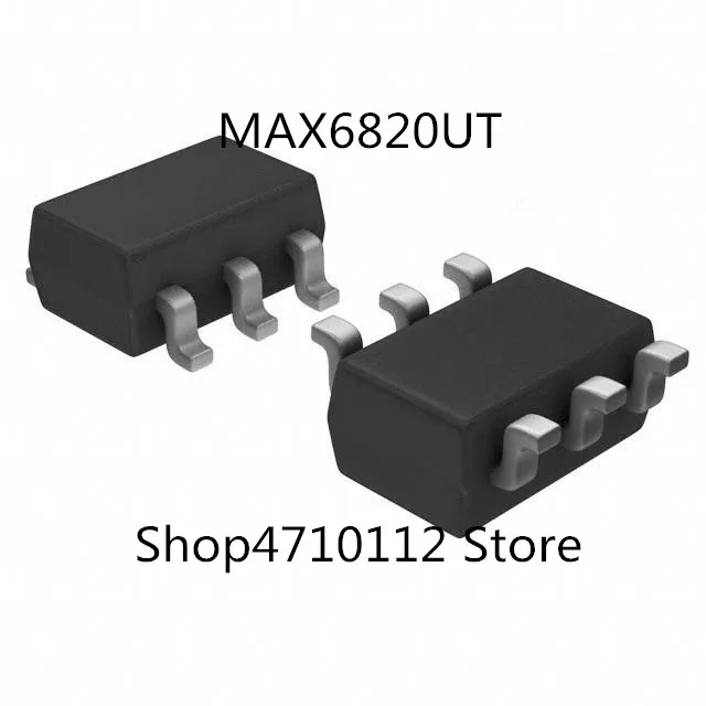 

Free Shipping NEW 10PCS/LOT MAX6820UT MAX6820 MAX6820UT+T AARG SOT23-6