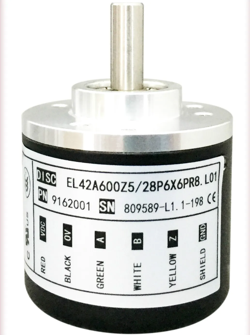 

EL42A600Z5 / 28P6X6PR8.L01 Photoelectric Encoder